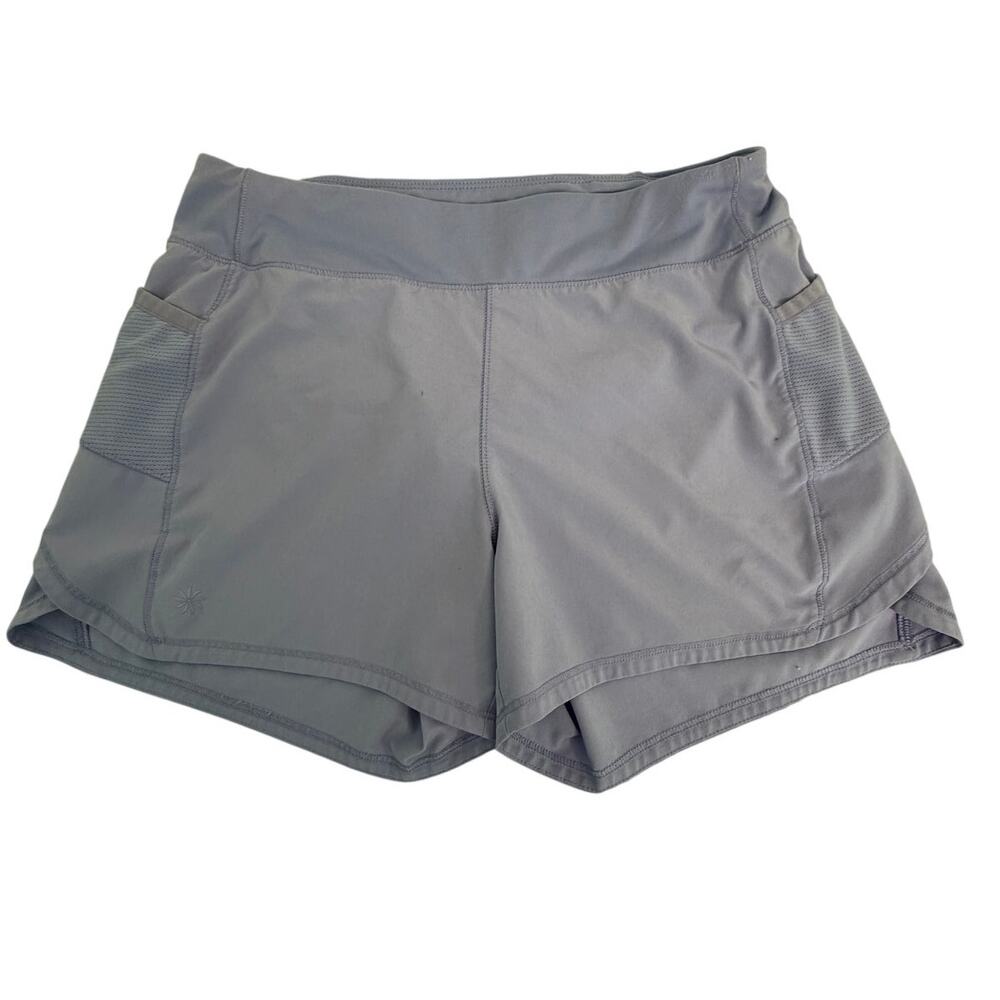 Athleta Girl Light Purple Athletic Shorts Size XL (14) Brief Lined‎